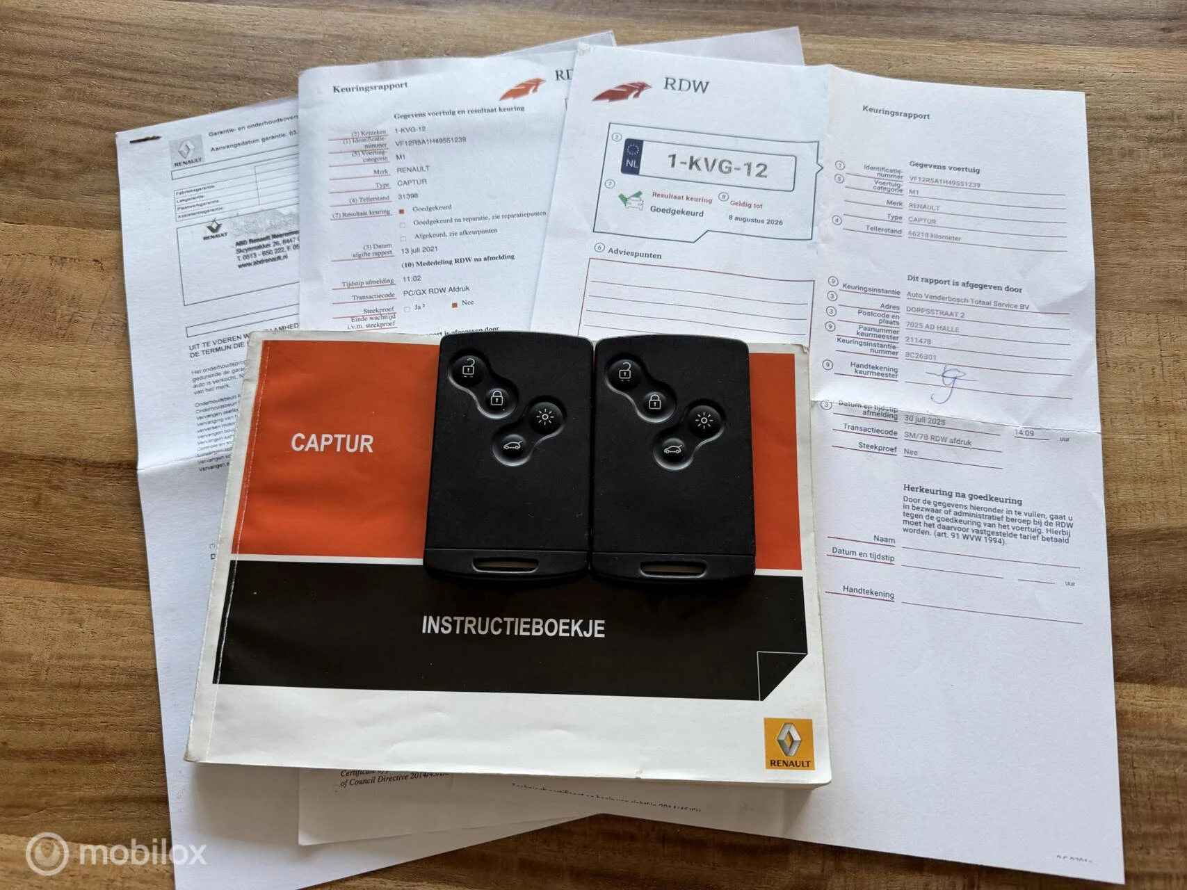 Hoofdafbeelding Renault Captur