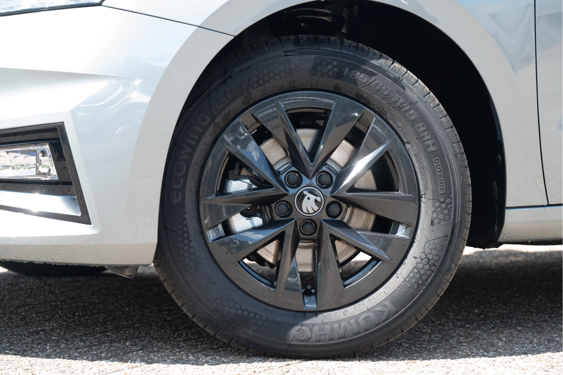 Hoofdafbeelding Škoda Fabia