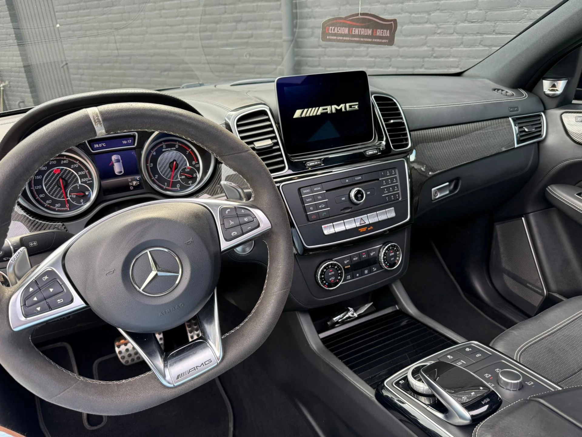 Hoofdafbeelding Mercedes-Benz GLE