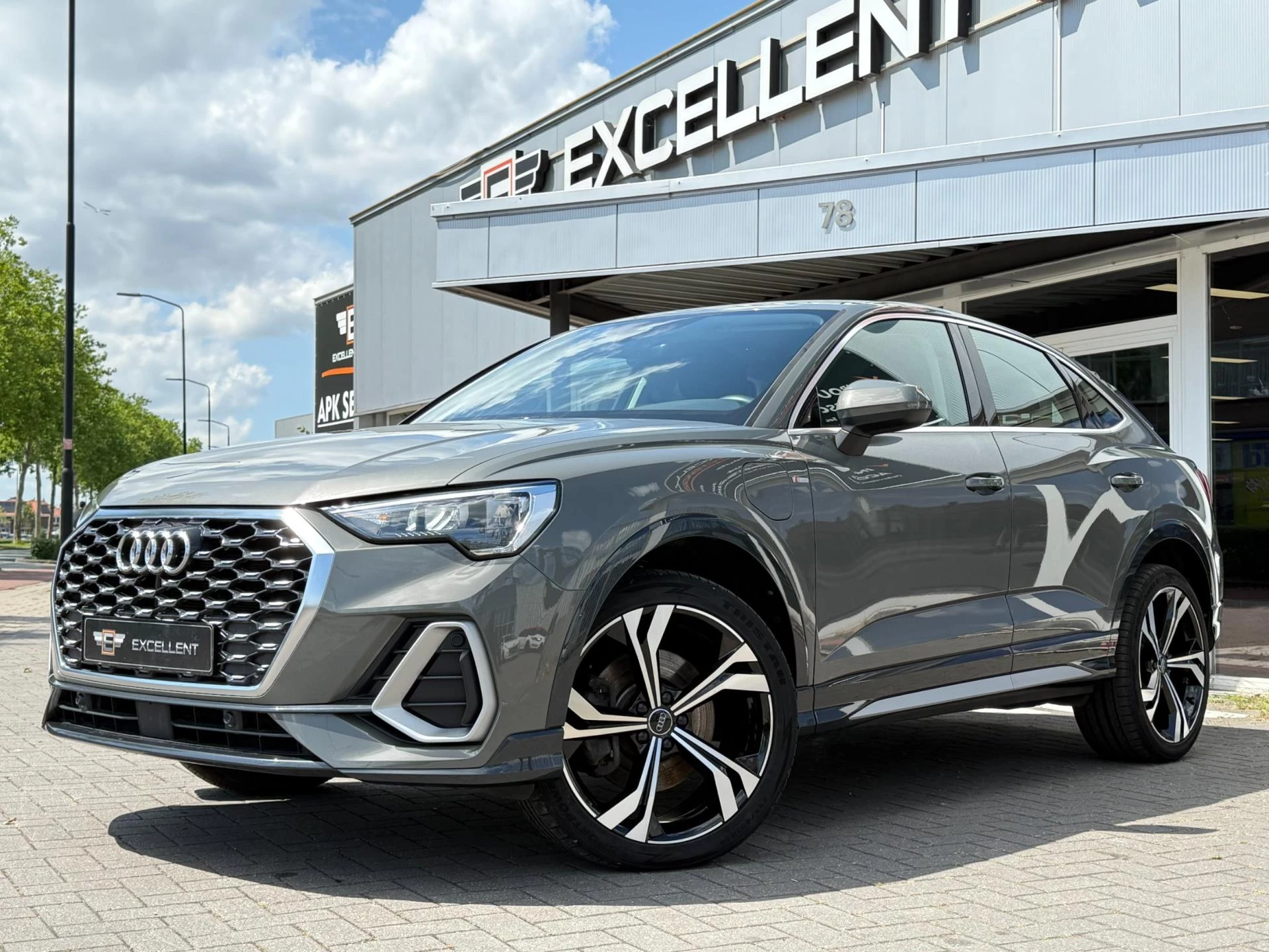 Hoofdafbeelding Audi Q3