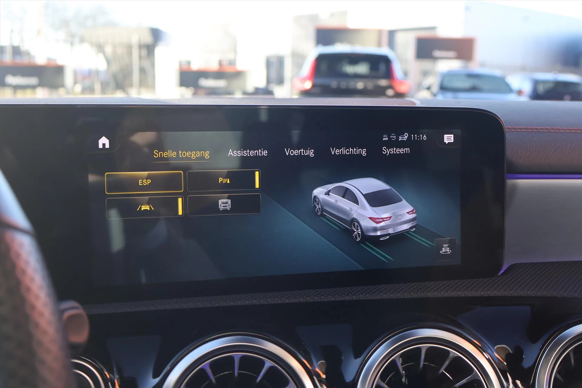 Hoofdafbeelding Mercedes-Benz CLA