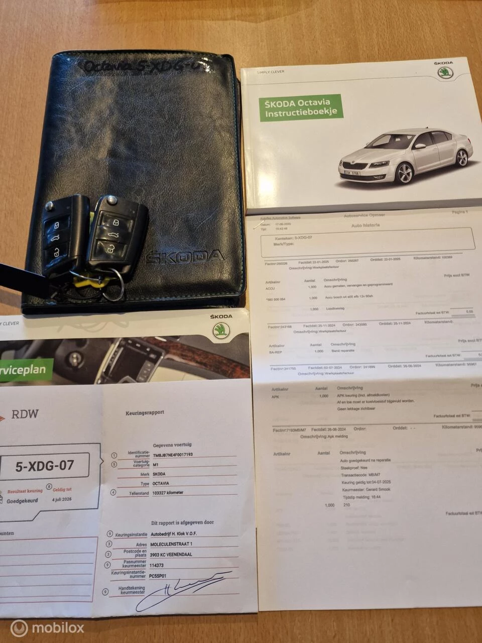 Hoofdafbeelding Škoda Octavia