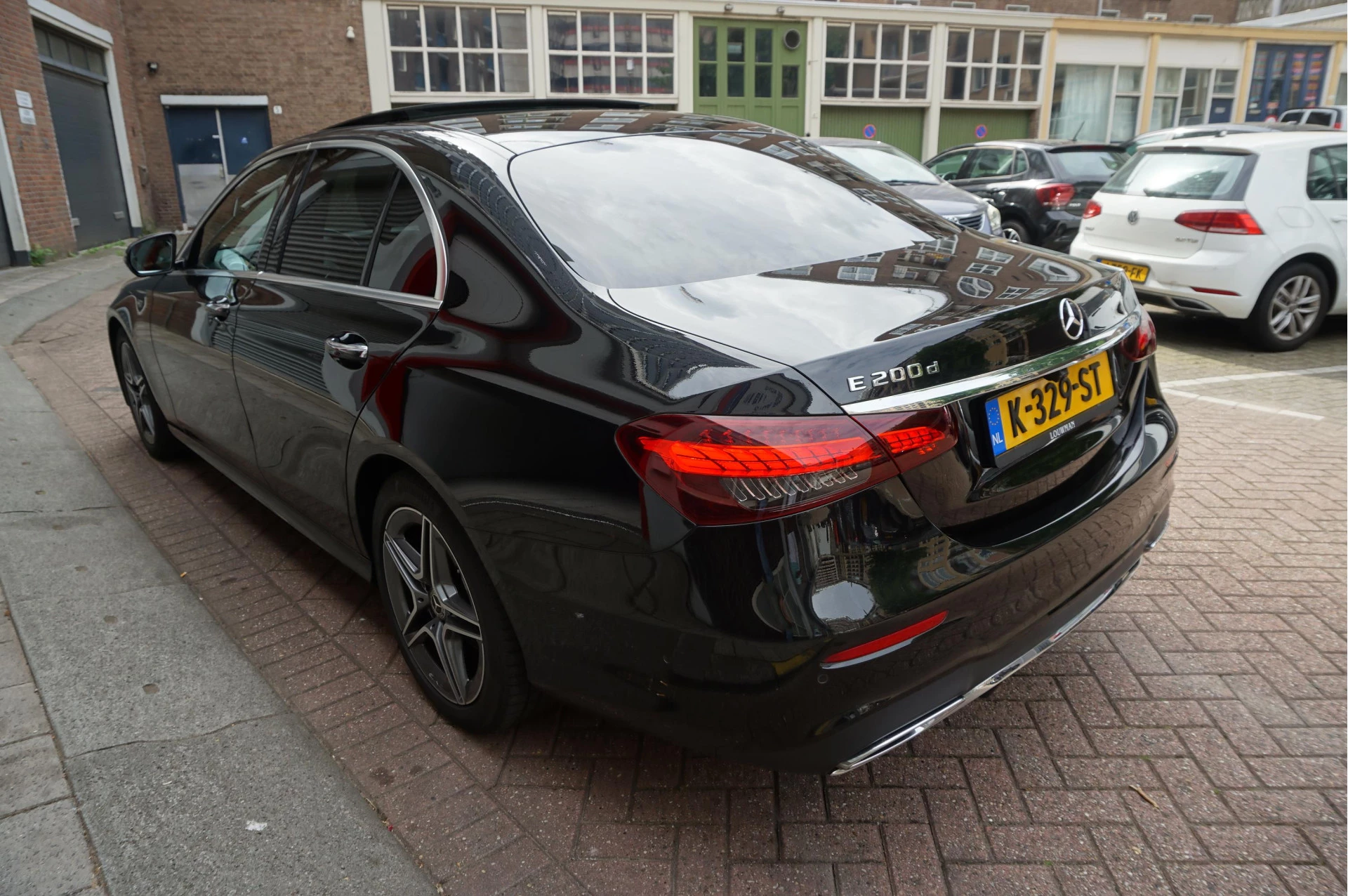 Hoofdafbeelding Mercedes-Benz E-Klasse