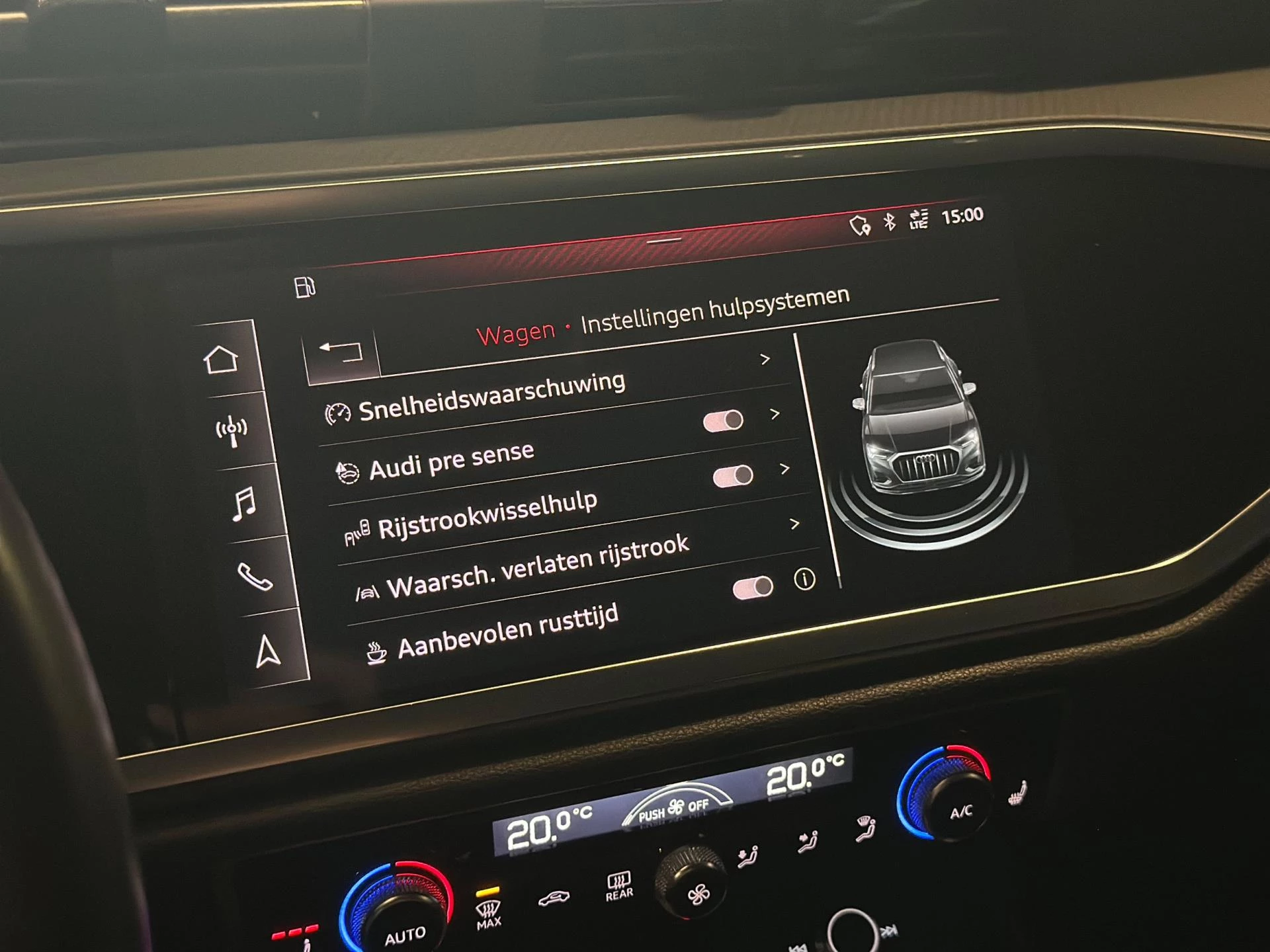 Hoofdafbeelding Audi Q3