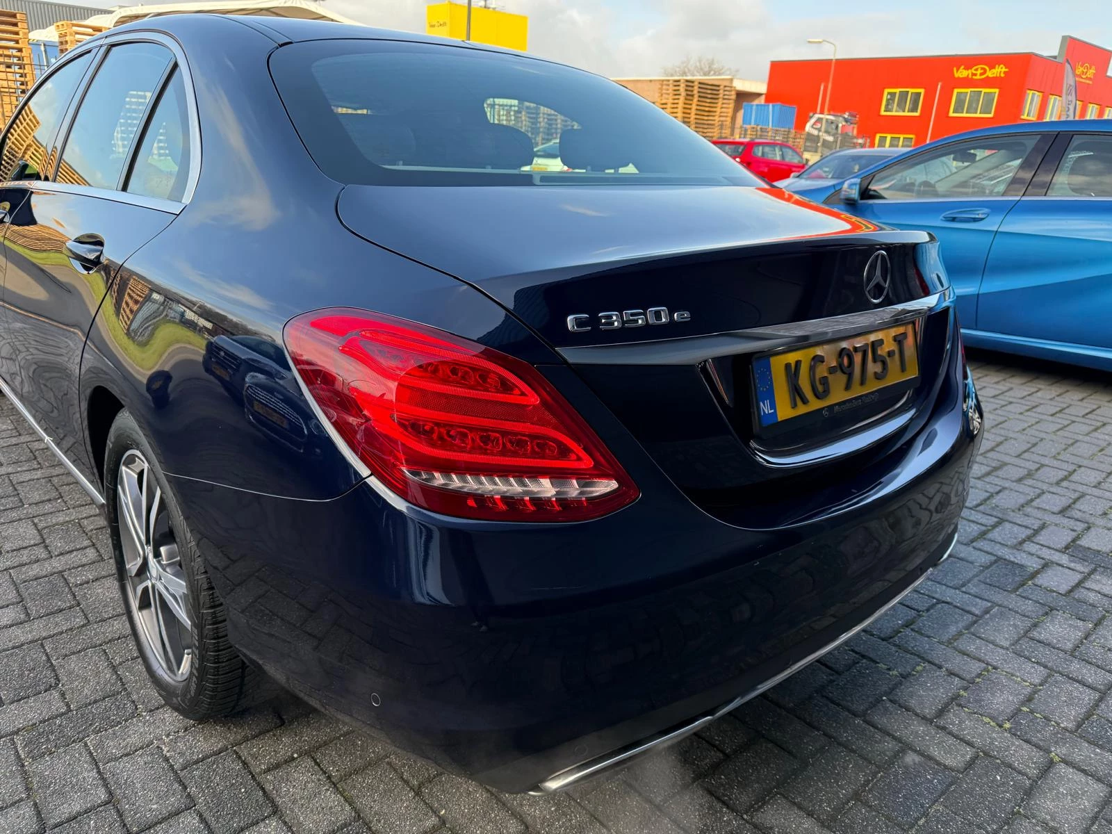 Hoofdafbeelding Mercedes-Benz C-Klasse