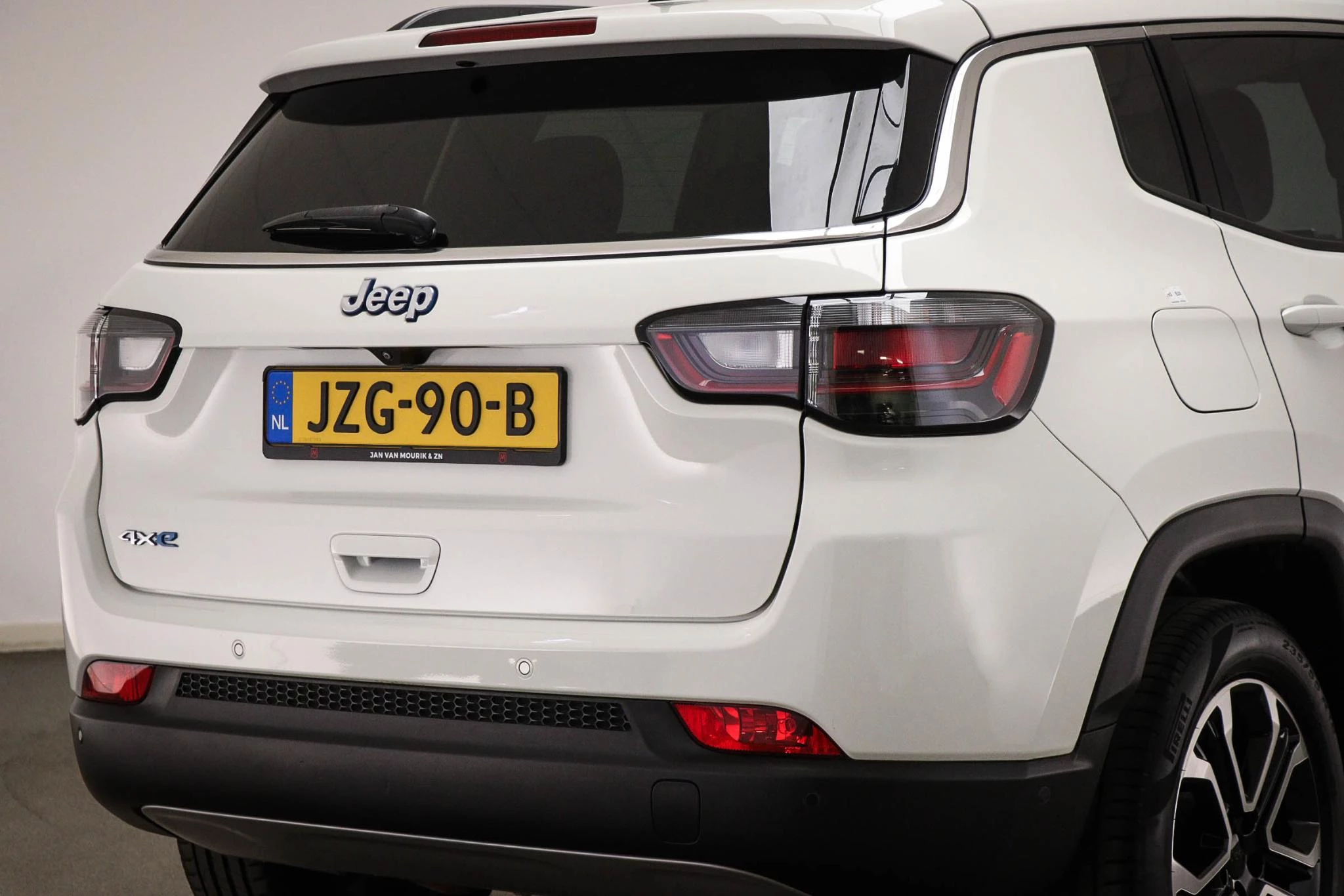 Hoofdafbeelding Jeep Compass