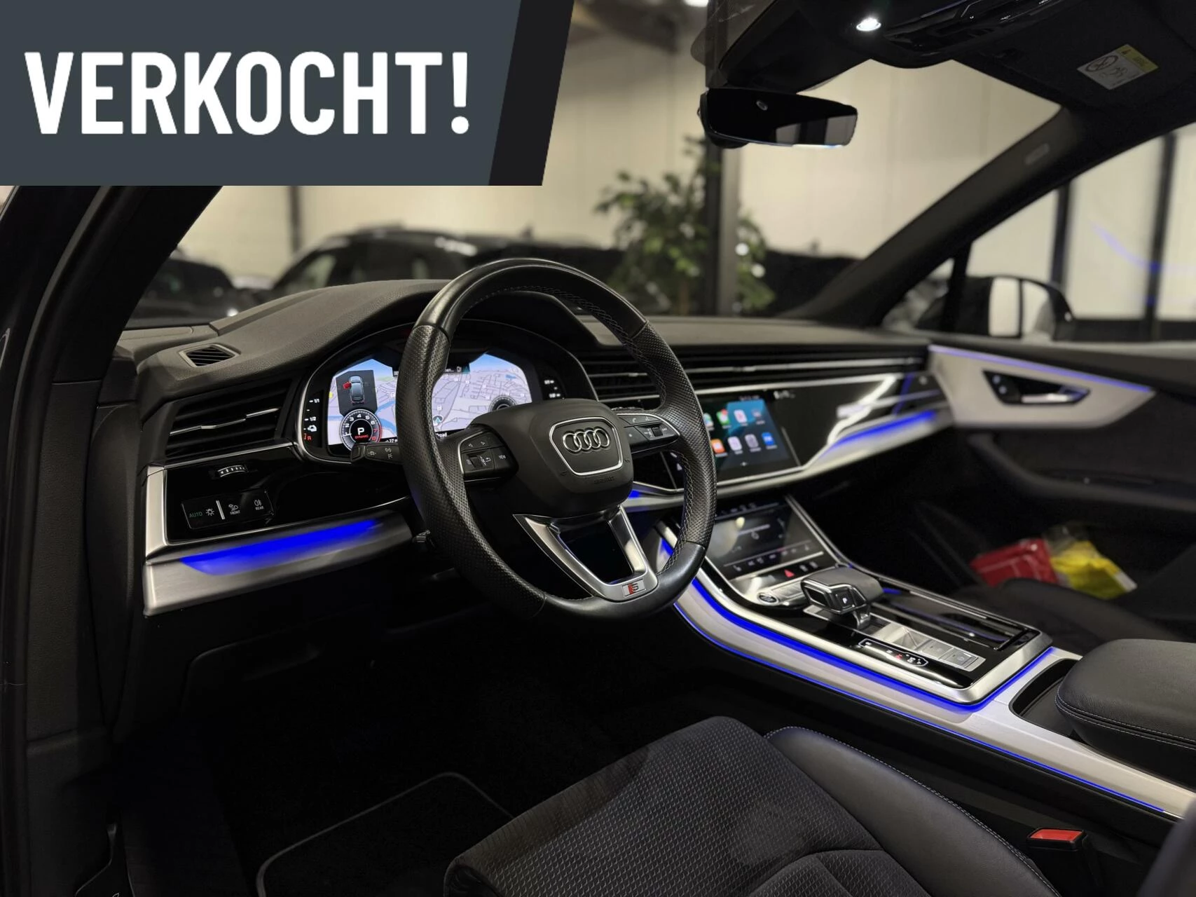 Hoofdafbeelding Audi Q7