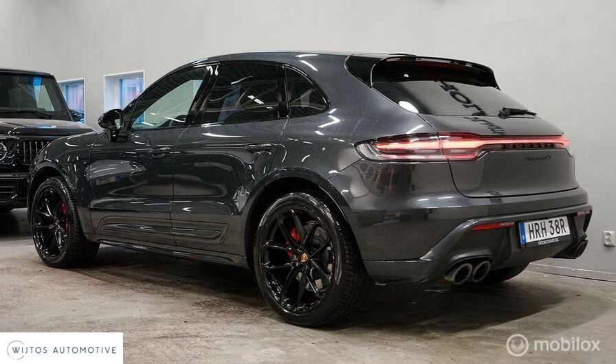 Hoofdafbeelding Porsche Macan