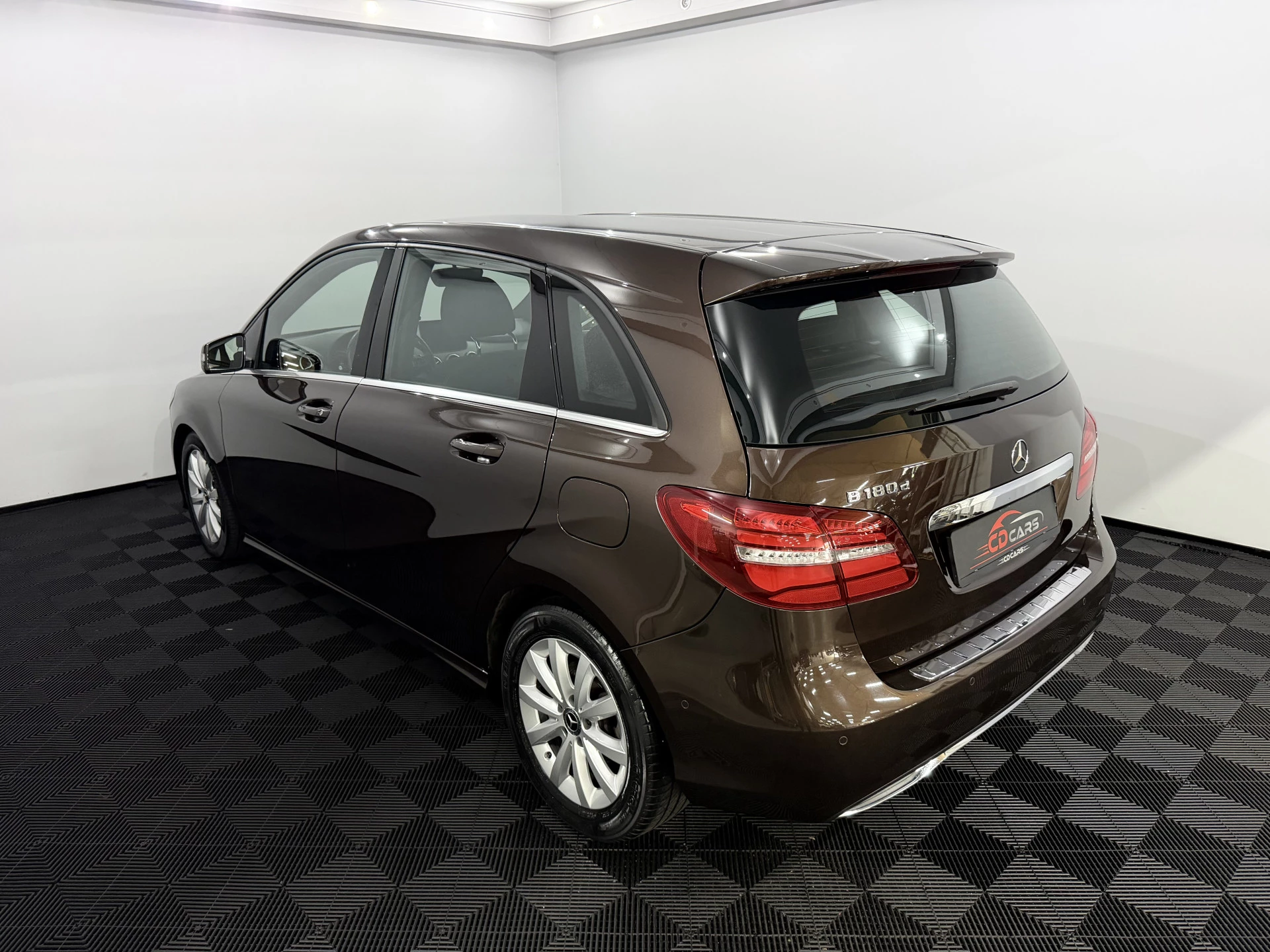 Hoofdafbeelding Mercedes-Benz B-Klasse