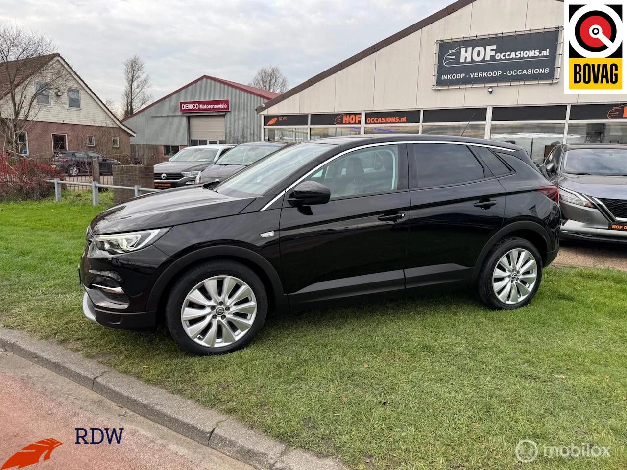 Hoofdafbeelding Opel Grandland X