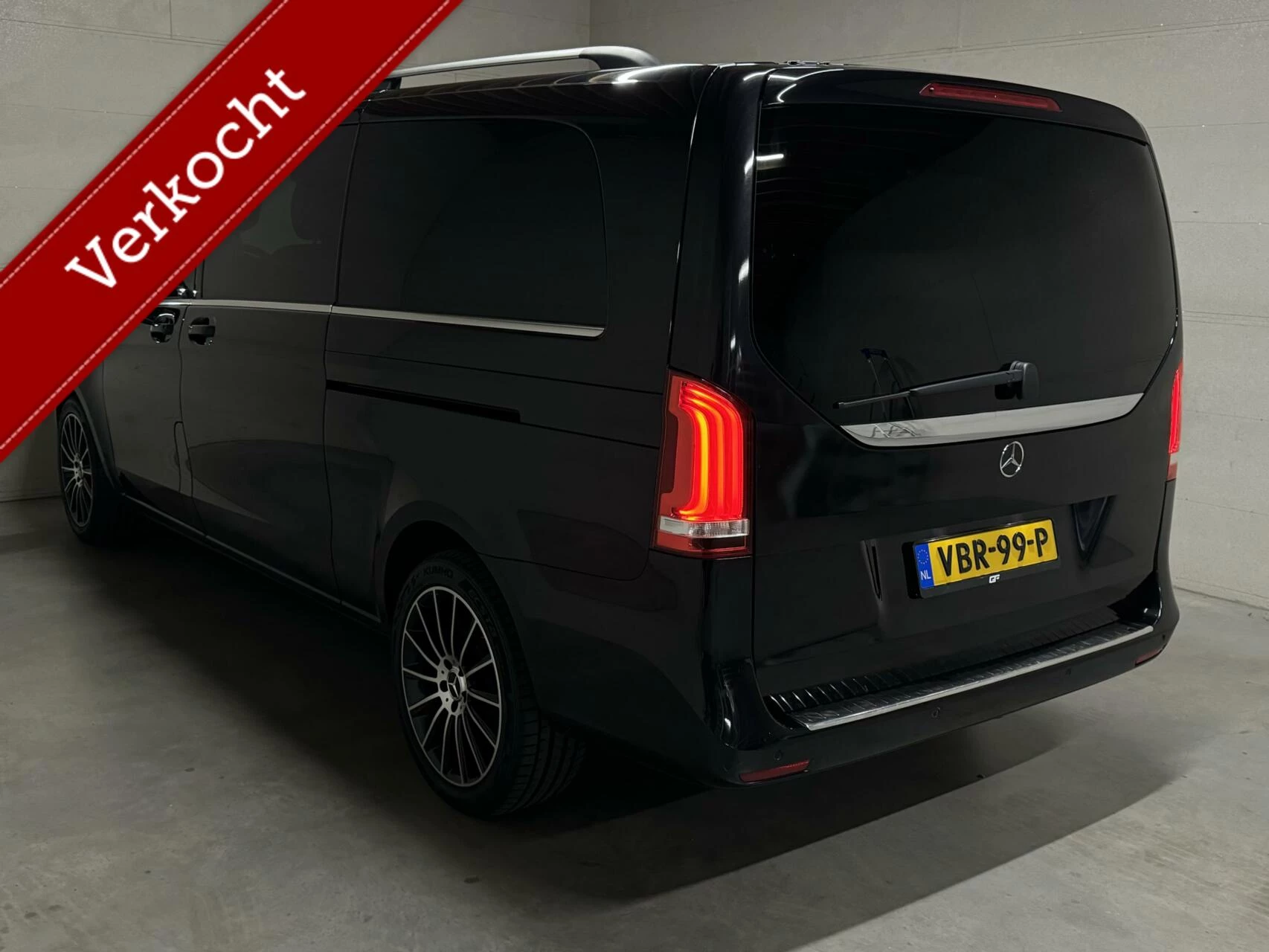 Hoofdafbeelding Mercedes-Benz V-Klasse