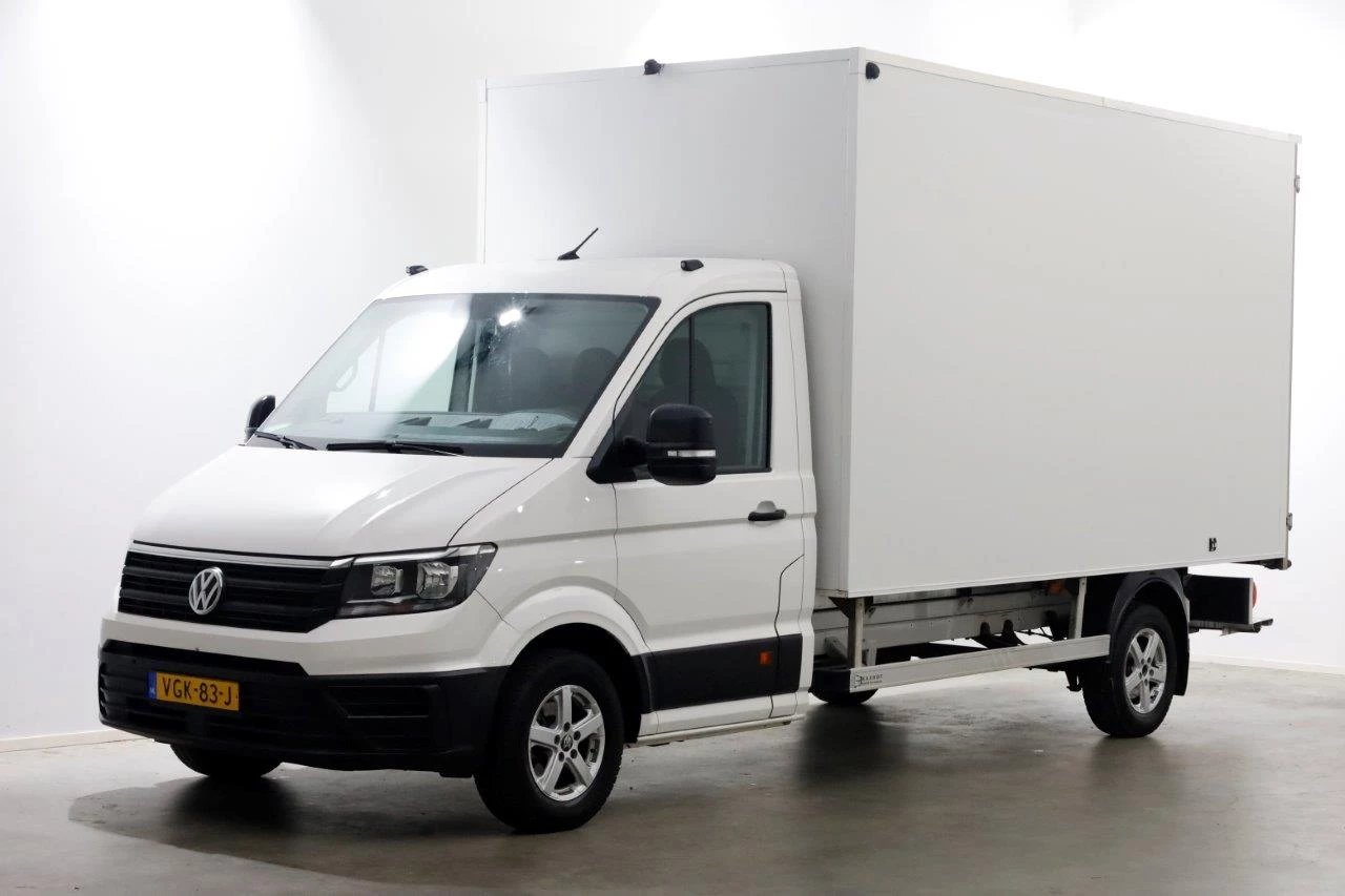 Hoofdafbeelding Volkswagen Crafter