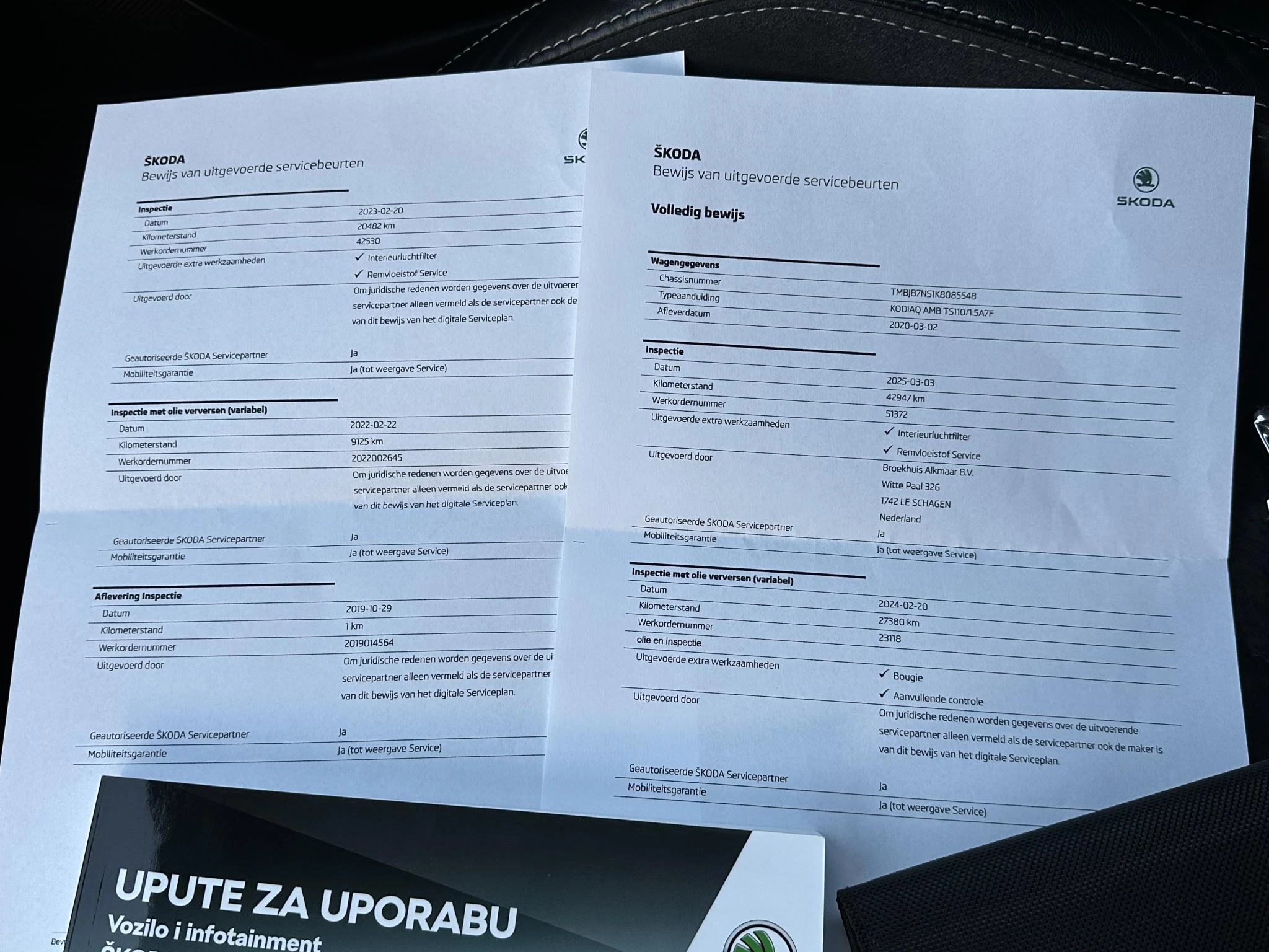 Hoofdafbeelding Škoda Kodiaq