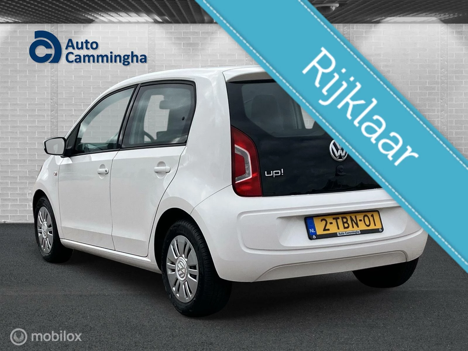 Hoofdafbeelding Volkswagen up!