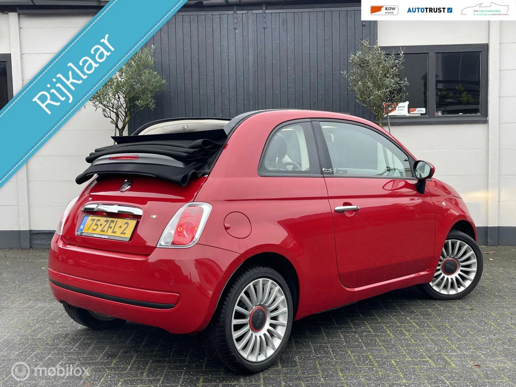 Hoofdafbeelding Fiat 500C