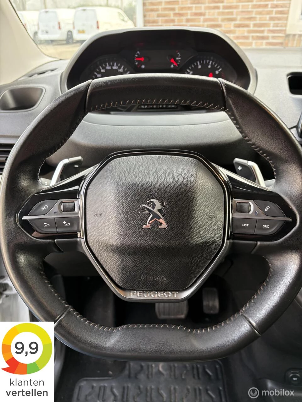 Hoofdafbeelding Peugeot Partner