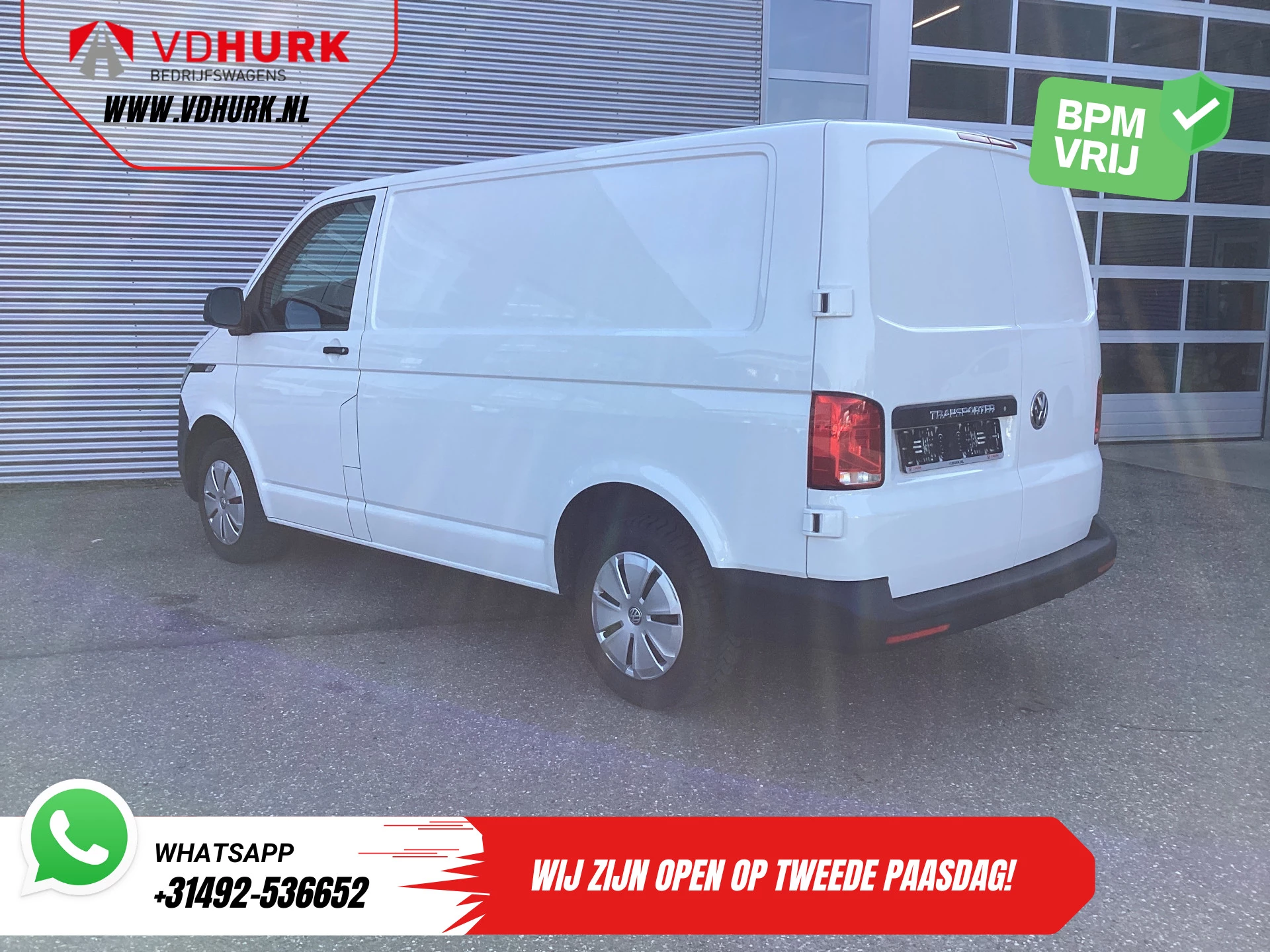 Hoofdafbeelding Volkswagen Transporter