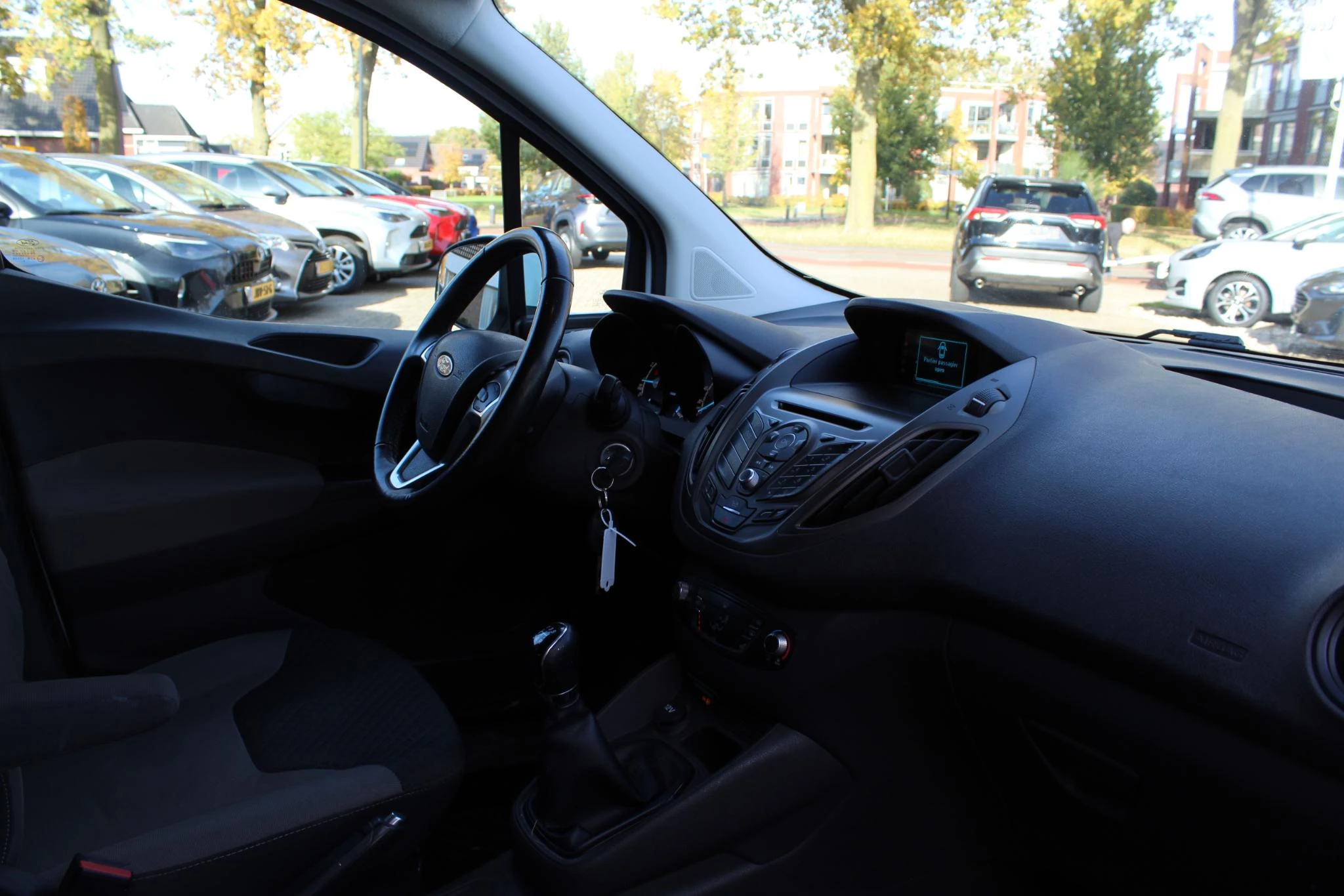 Hoofdafbeelding Ford Tourneo Courier