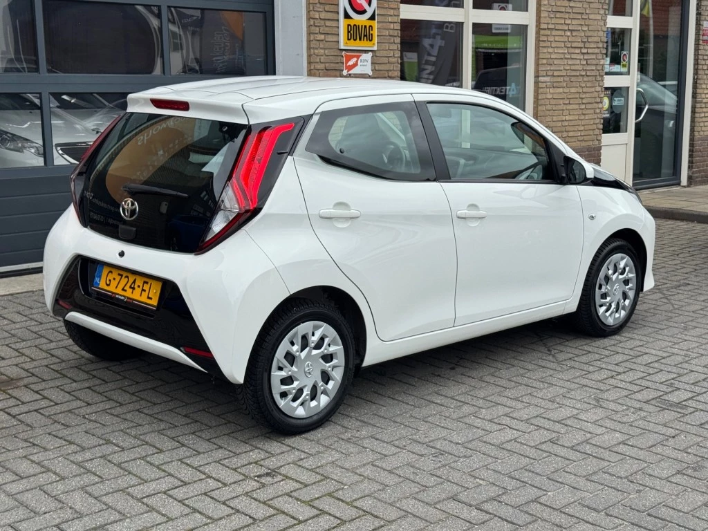 Hoofdafbeelding Toyota Aygo