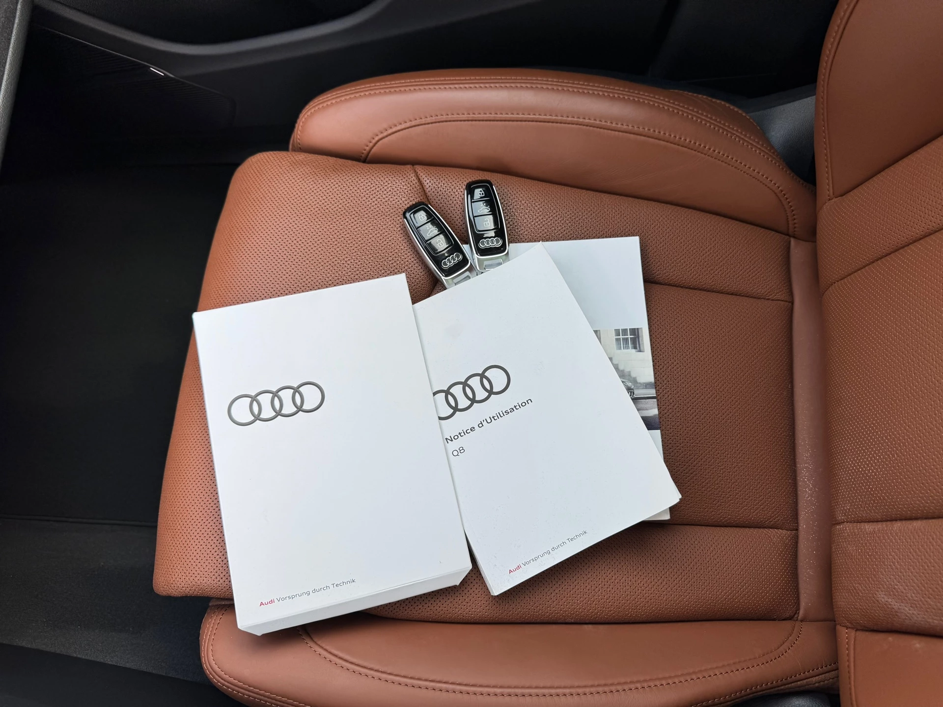 Hoofdafbeelding Audi Q8