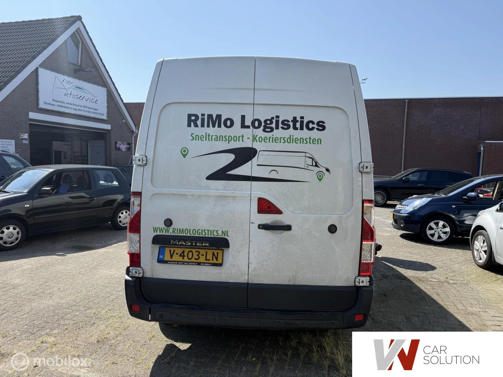 Hoofdafbeelding Renault Master
