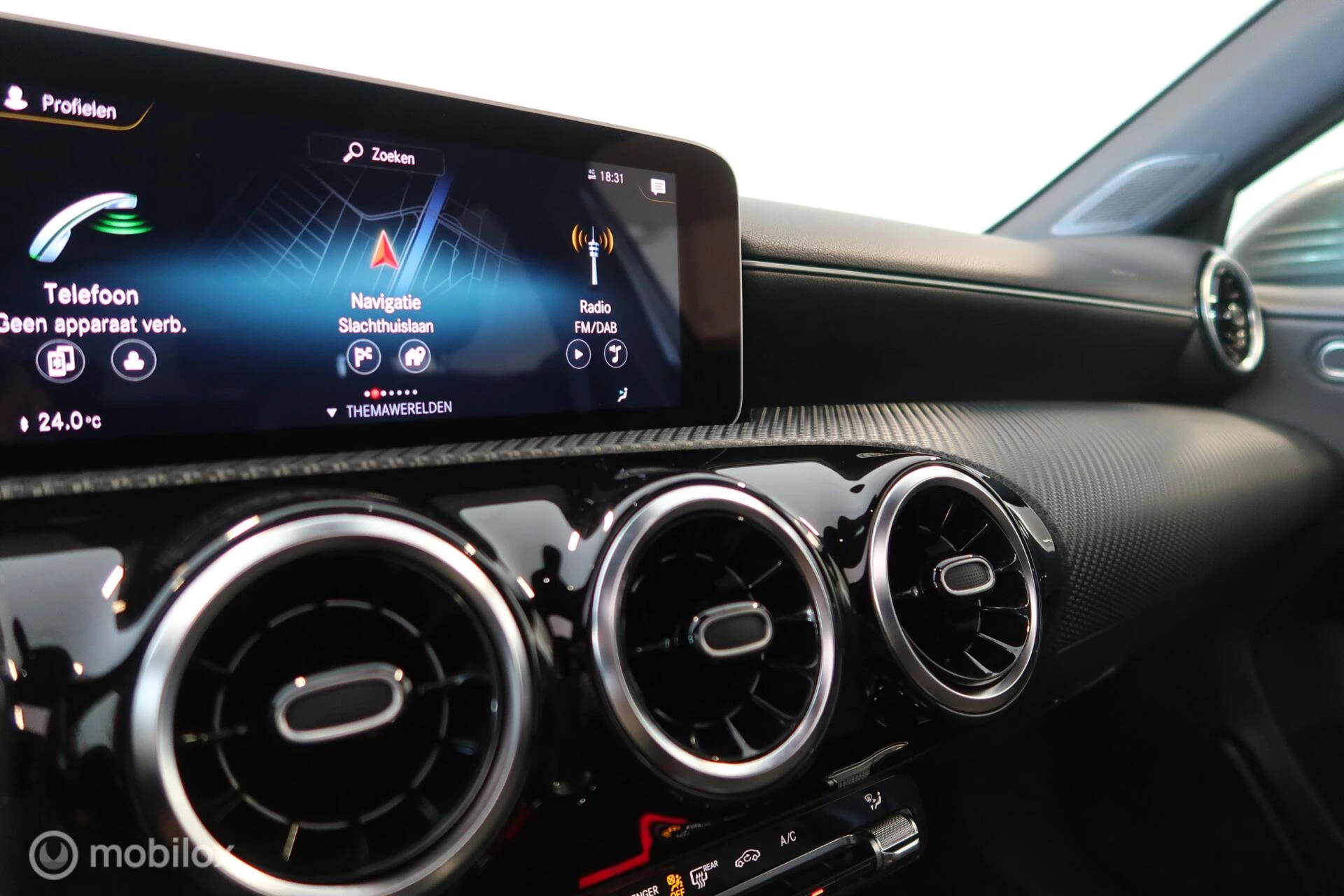 Hoofdafbeelding Mercedes-Benz A-Klasse