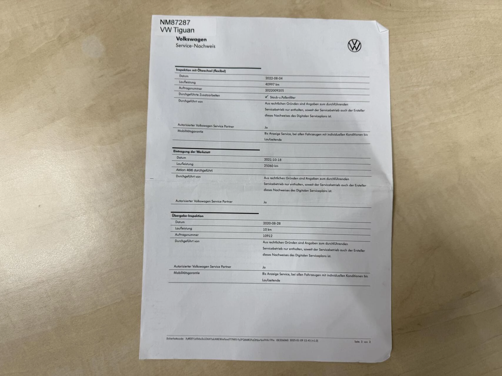 Hoofdafbeelding Volkswagen Tiguan