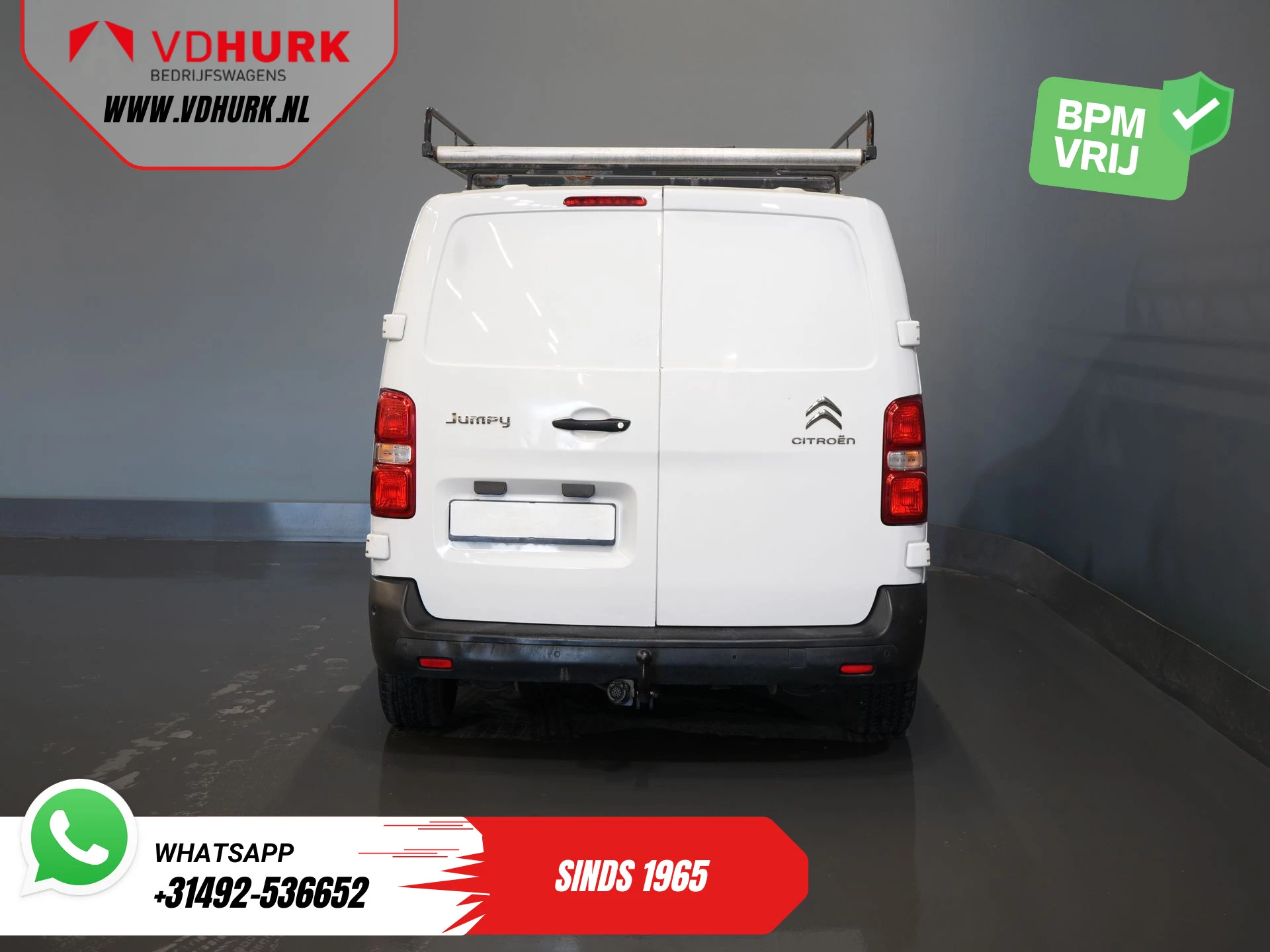Hoofdafbeelding Citroën Jumpy