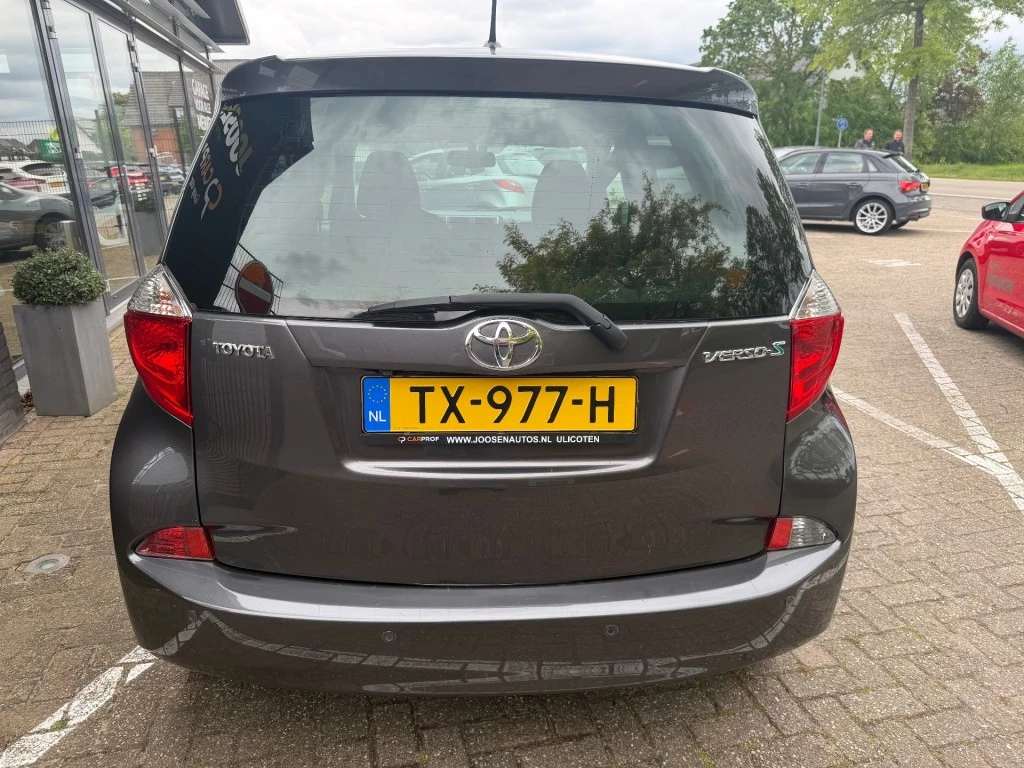 Hoofdafbeelding Toyota Verso-S