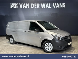 Mercedes-Benz Vito 114 CDI 9G-Tronic Automaat 136pk L3H1 XL Euro6 Airco | Navigatie | Camera | Cruisecontrol | Apple Carplay Android Auto, Parkeersensoren, Bijrijdersbank