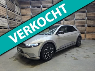 Hoofdafbeelding Hyundai IONIQ 5 Hyundai IONIQ 5 Lounge 73kWh Leder 360 HUD Navi LED Clima 19"LM