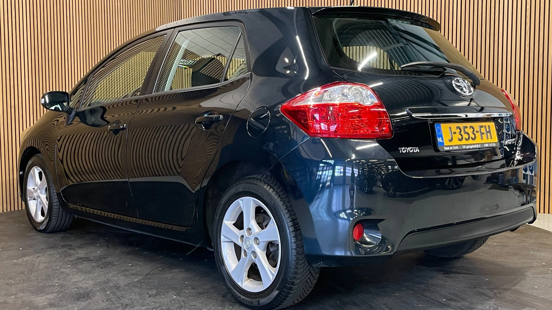 Hoofdafbeelding Toyota Auris