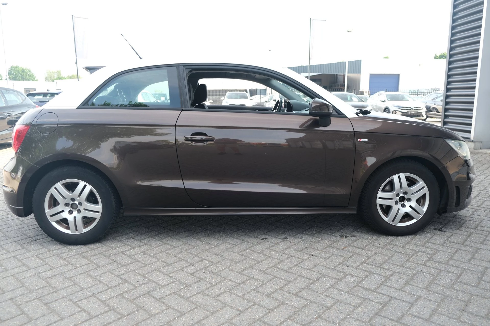 Hoofdafbeelding Audi A1