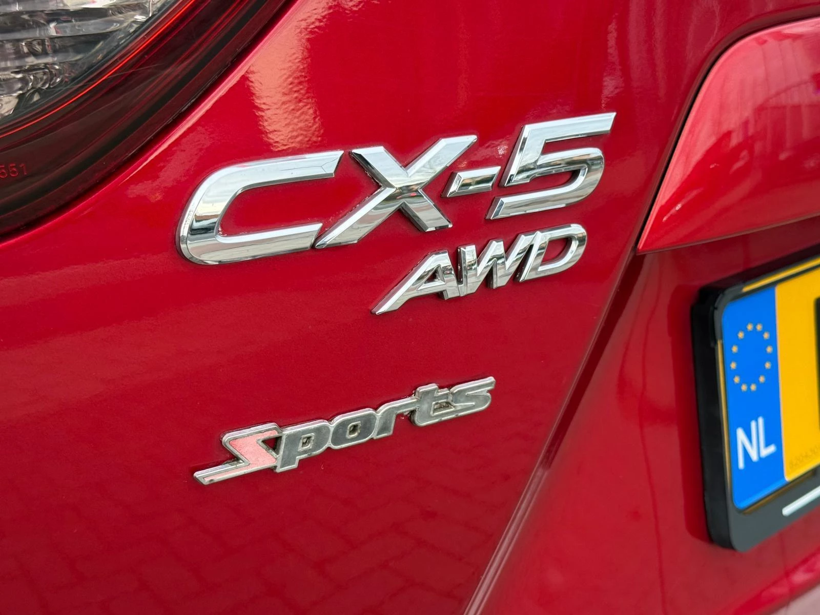 Hoofdafbeelding Mazda CX-5