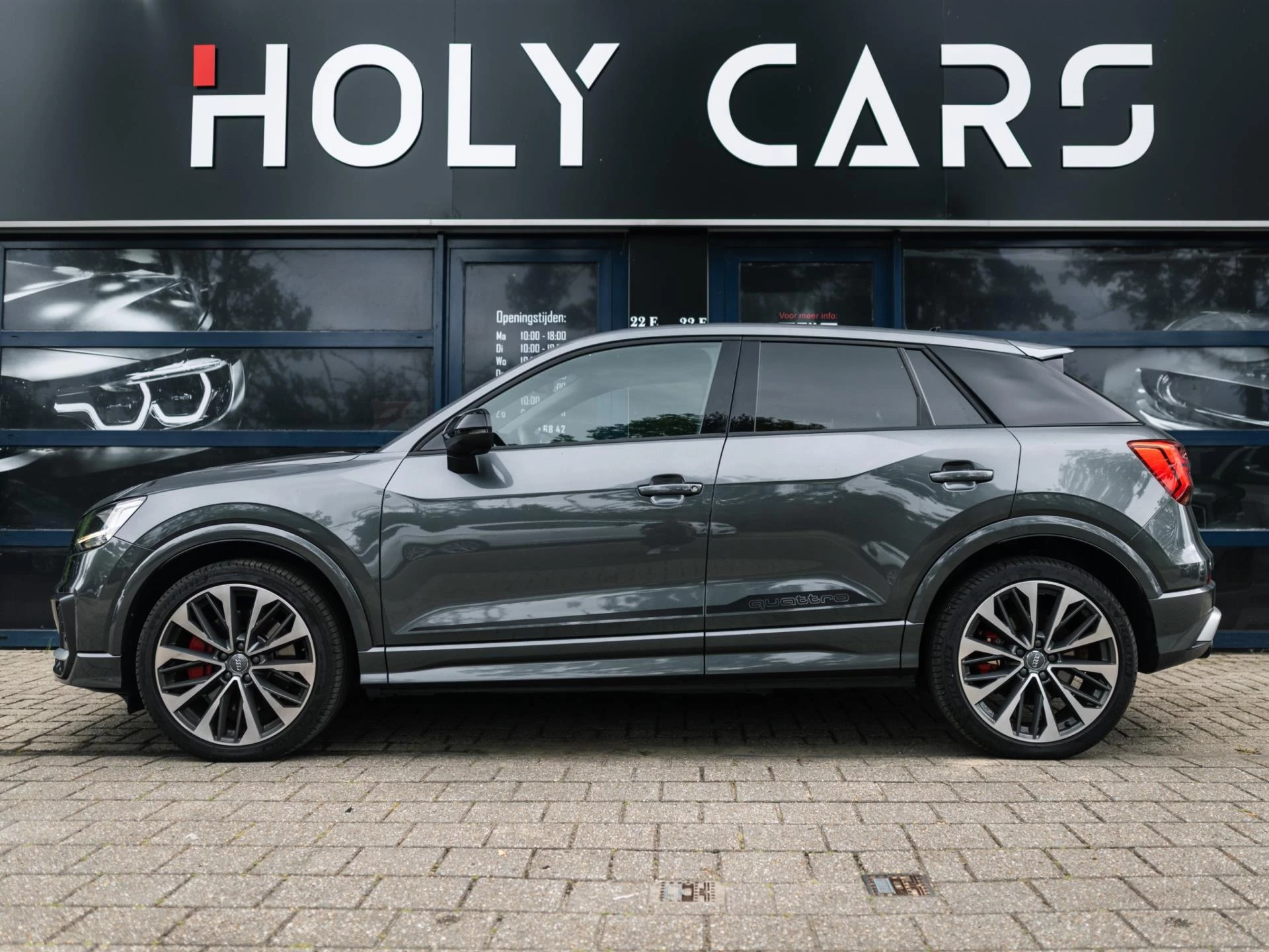 Hoofdafbeelding Audi SQ2