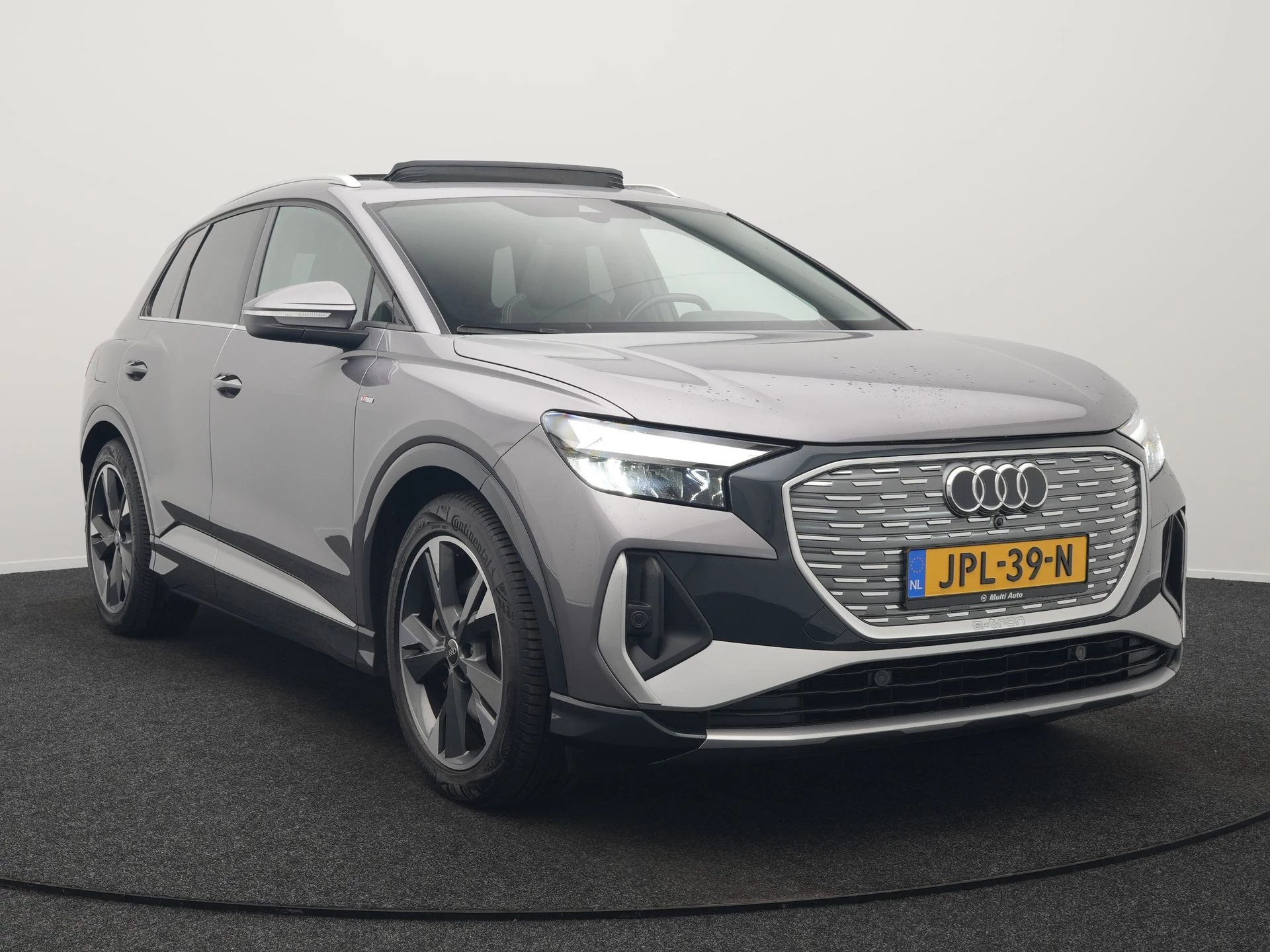 Hoofdafbeelding Audi Q4 e-tron