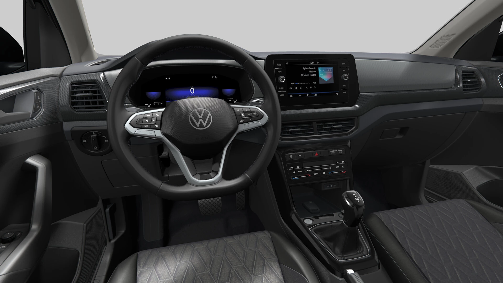 Hoofdafbeelding Volkswagen T-Cross