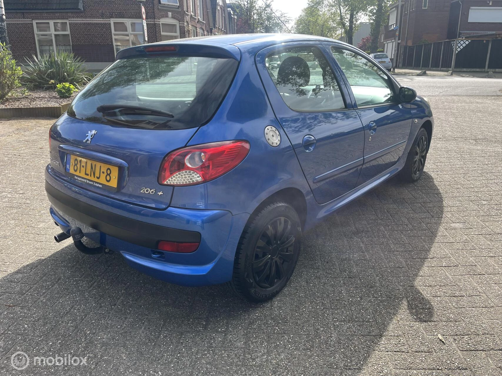 Hoofdafbeelding Peugeot 206