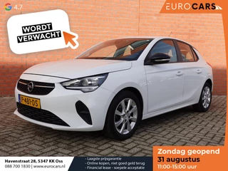 Opel Corsa 1.2 Edition Airco Carplay Navi Cruise Control PDC Camera 16" LM Velgen