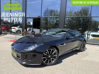 Jaguar F-type 3.0 V6 Coupé|Camera|Pano|Memory|Leer