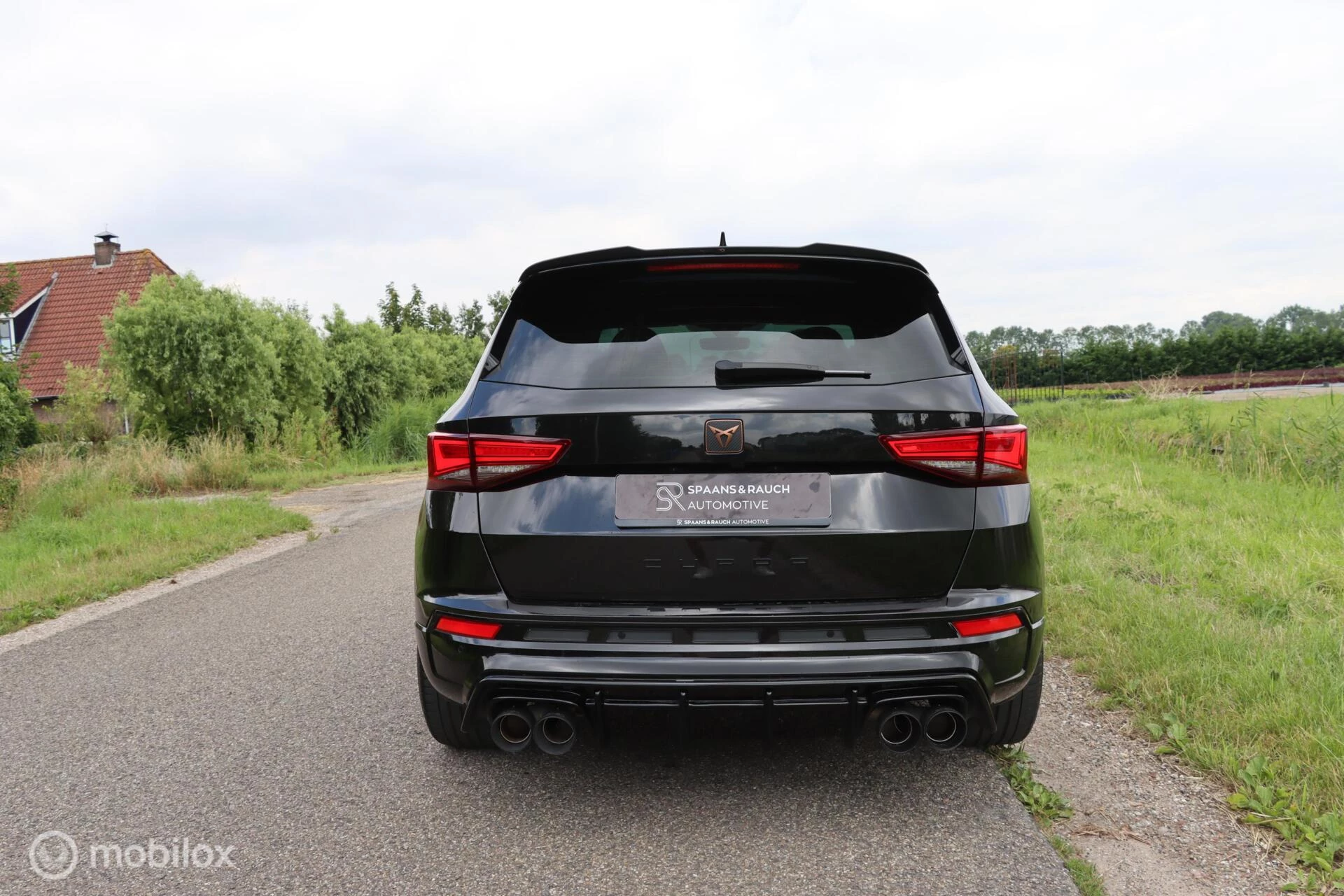 Hoofdafbeelding CUPRA Ateca
