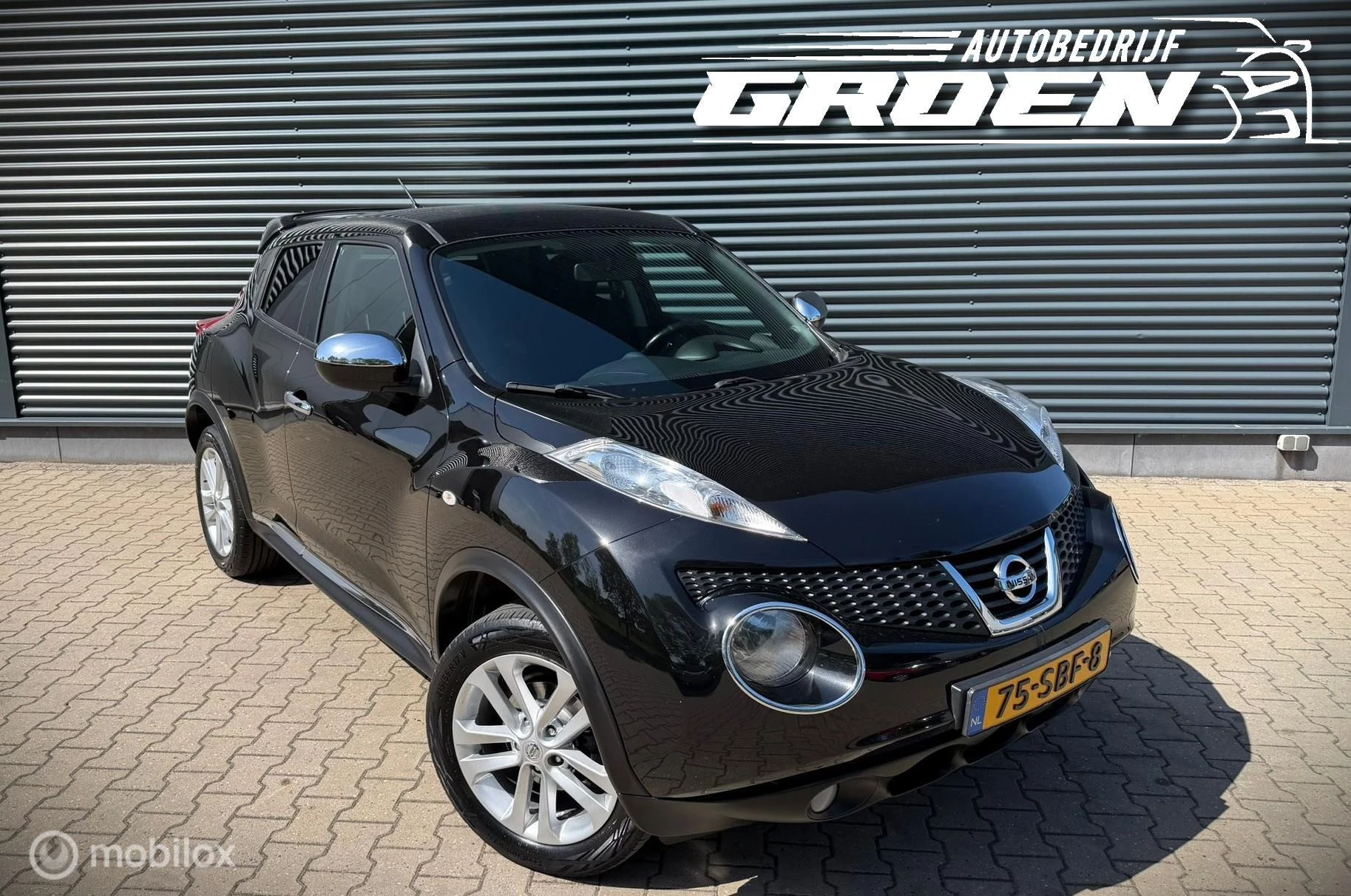 Hoofdafbeelding Nissan Juke