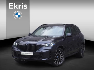 BMW X5 xDrive50e M Sportpakket | Comfort Pack | 21 inch LM M V-spaak (Styling 915 M) | Soft-Close | Glazen panoramadak | Driving Assistant Professional