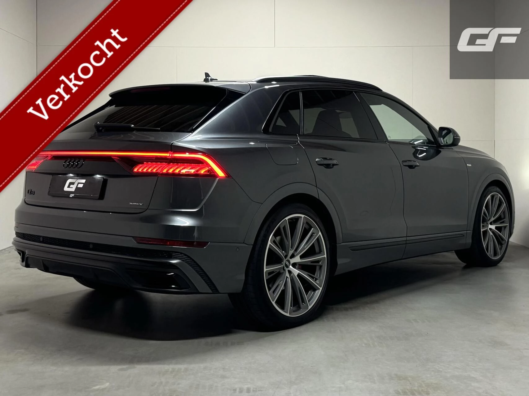 Hoofdafbeelding Audi Q8