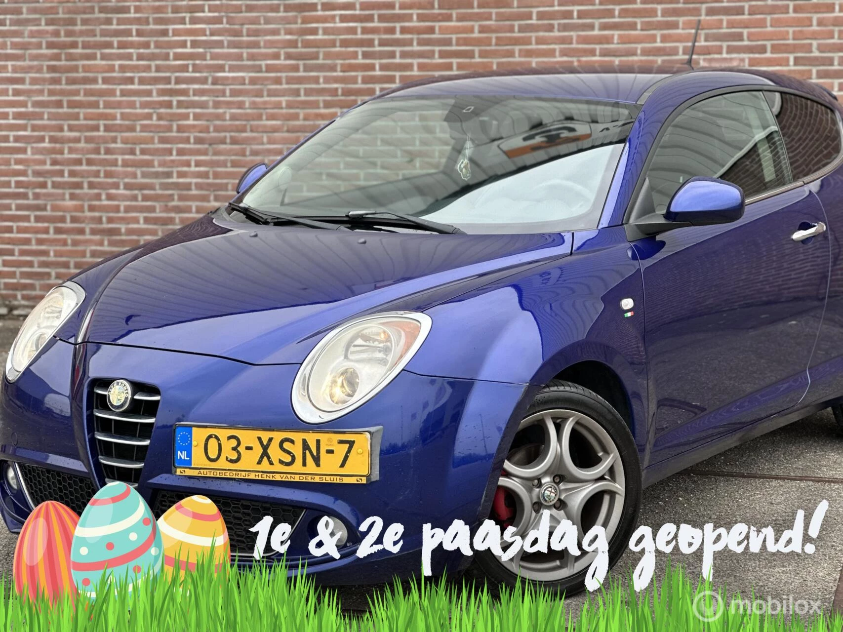 Hoofdafbeelding Alfa Romeo MiTo