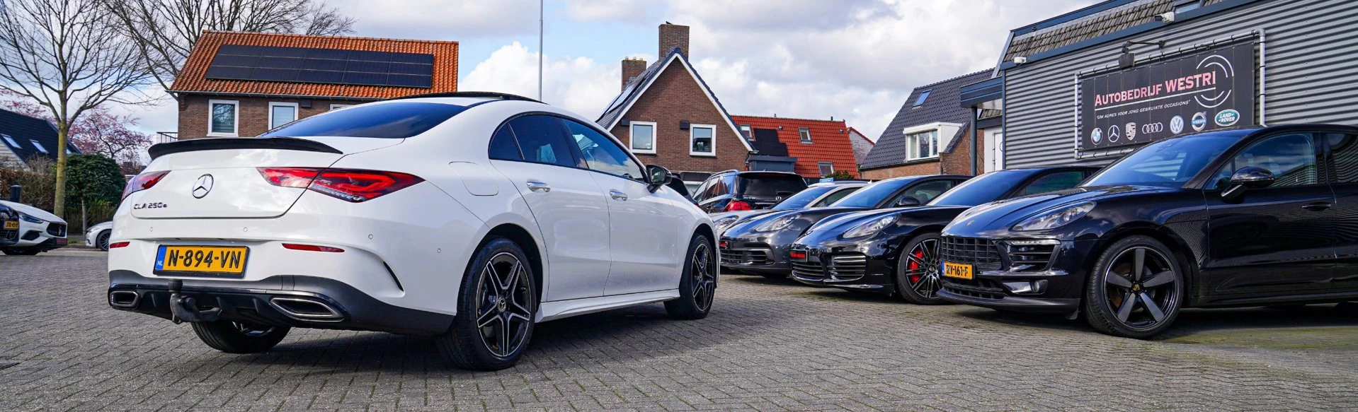 Hoofdafbeelding Mercedes-Benz CLA