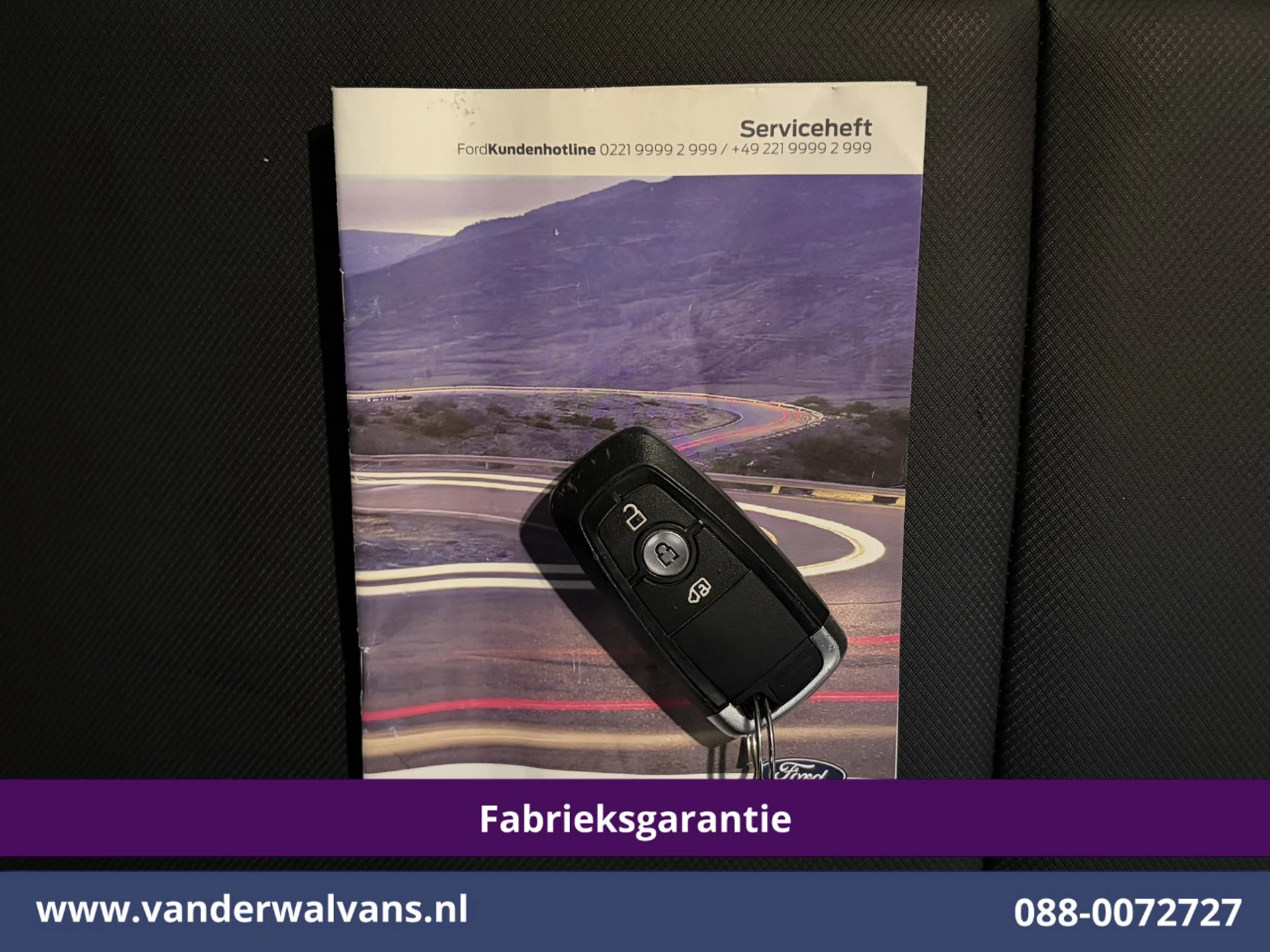 Hoofdafbeelding Ford Transit Custom