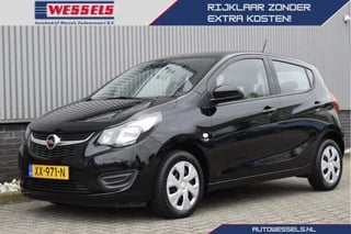 Hoofdafbeelding Opel KARL Opel KARL 1.0 ecoFLEX 120 Jaar Edition Airco, Cruise control, Bluetooth tel,