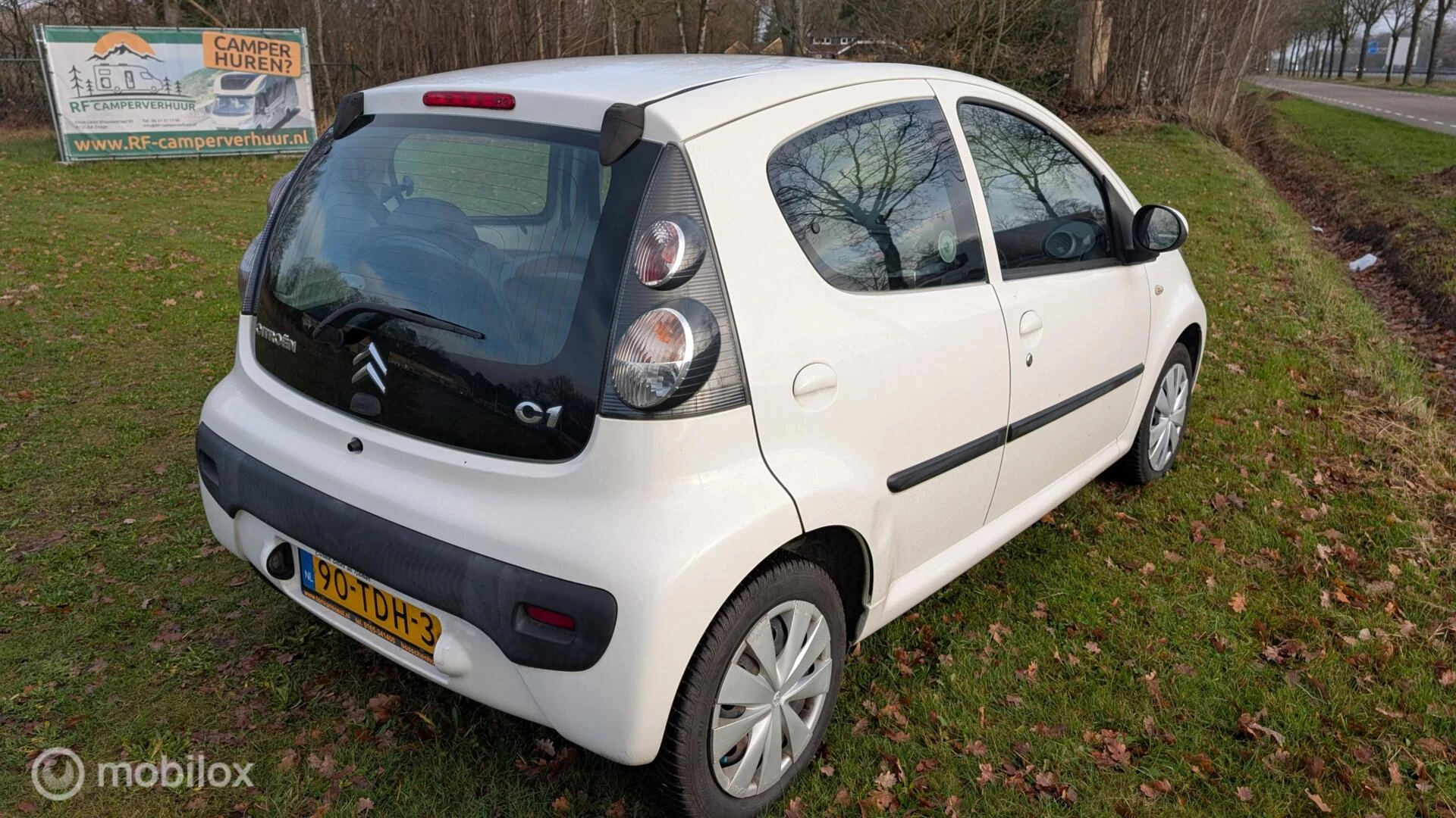 Hoofdafbeelding Citroën C1
