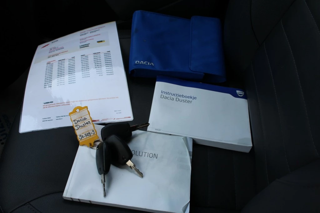 Hoofdafbeelding Dacia Duster